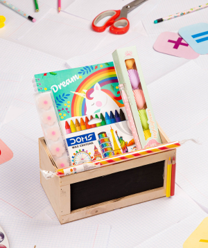 Gift box ''THE BOX'' №130 for kids