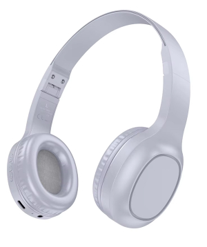 Wireless headphones «Micro-Tech» Hoco W46  Grey №12