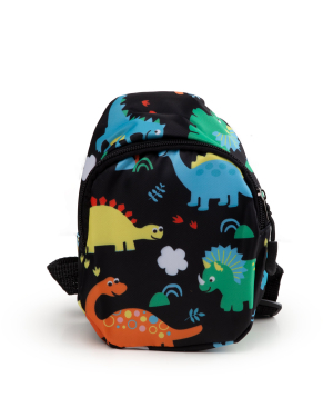 Backpack «Dinosaur» black