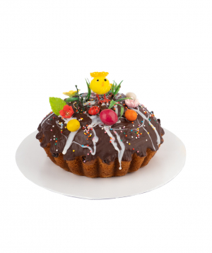 Cake `Chick` №6 Kulich