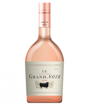 Wine ''Le Grand Noir Rose'' pink dry 750 ml