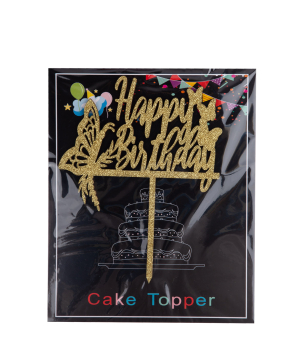 Cake decoration ''Happy Birthday'' №5