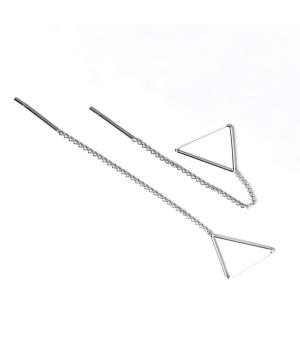 Серебряные серьги «SiaMoods» SE855