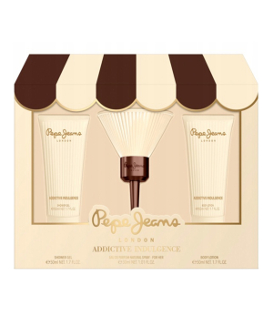 Օծանելիք «Pepe Jeans» Addictive Indulgence, կանացի, 30+50+50 մլ
