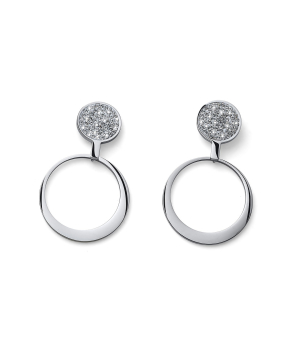 Earrings «Oliver Weber» 22911