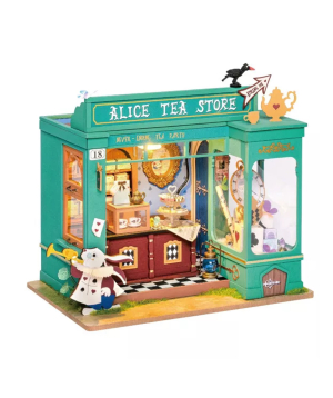 Constructor «Tab Game» Alice's Tea Store
