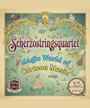 Magic World of Cartoon Music, 26-02-2026, 18:30