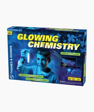 THAMES & KOSMOS Educational Game Glowing Chemistry