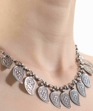 Vaspurakan silver necklace ''Narekatsi'', small
