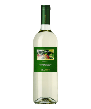 Wine `Banfi Fumaio` white, semi dry 750ml
