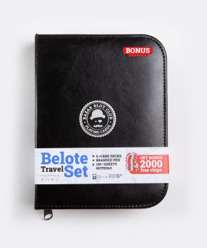 Belote Travel Set «Blot Club»  Bonus
