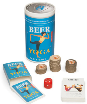 Beer yoga «Kikkerland»