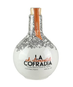 Текила ''La Cofradia'' Ed. Elemental Blanco, 38%, 700 мл