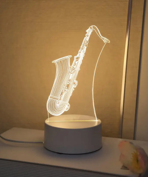 LED Lamp «Gift Store» №334