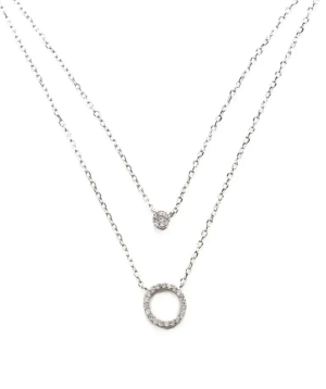 Серебряное колье «SiaMoods» SN192