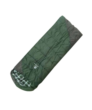 Sleeping bag «Mabsport» green, -18 +0°С