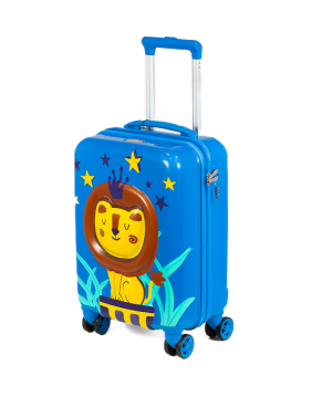 Children's suitcase  little lion