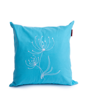 Embroidered cushion ''Jasmine Home'' №38