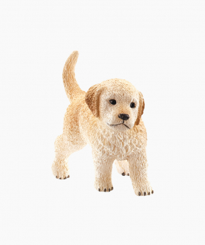 Schleich Animal Figurine «Golden Retriever puppy»