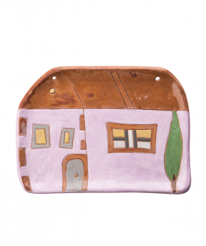 Plate `Nuard Ceramics` House №7