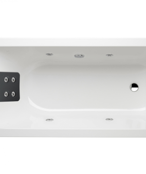 GALA 6423501 EMMA BATHTUB 1700X800 EMOTIVE TOUCH WHITE