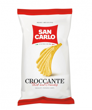 Chips `S.Carlo Croccante` 180g