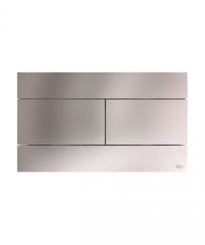 OLI 057141 PUSH BUTTON SLIM INOX, FOR 885052 MECHANICAL