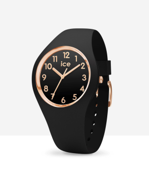 Watch «Ice-Watch» ICE Glam Black Rose-Gold - Numbers - S