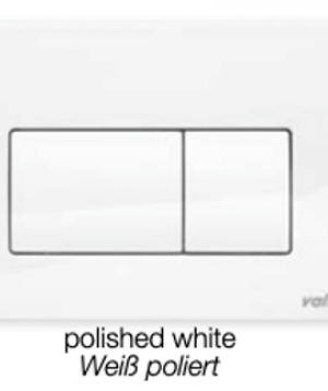 VALSIR VS0871300 P1 PLATE MATT WHITE MECHANICAL