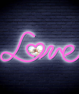 Neon light «Gift Store» Beautiful Love №1227