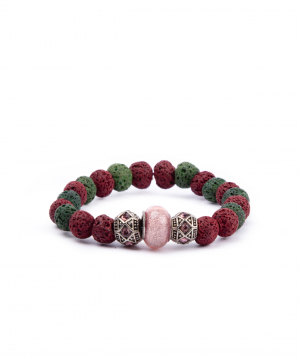 Womens bracelet ''Ssangel Jewelry'' with natural stones