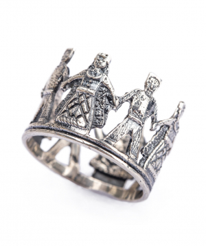 Kольцо `Har Jewelry` серебряное №10
