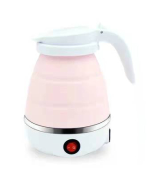 Kettle «Travel» foldable, 600 ml, pink