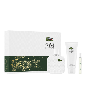 Օծանելիք «Lacoste» L.12.12 Blanc, տղամարդու, 100+7.5+100 մլ