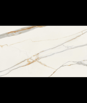 Cersanit Կերամոգրանիտ Exclusive Marble, Սպիտակ փայլեցված, 60×120մմ G1