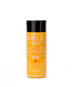 Lotion `Bold Man` Sunscreen for men
