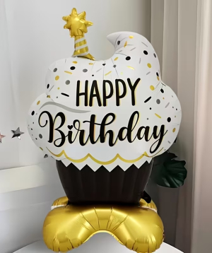 Փուչիկ «Happy Birthday» №27