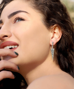 Earrings `Har Jewelry` silver Astghik