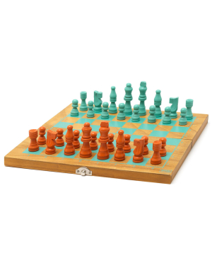 Game 2 in 1 «Zangak» Chess and Draughts
