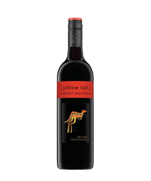 Wine ''Yellow Tail'' Cabernet Sauvignon, red, dry, 0,75 l