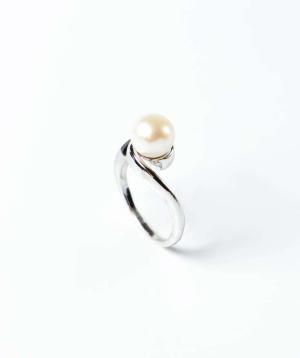 Серебряное кольцо `SiaMoods` SR168 19
