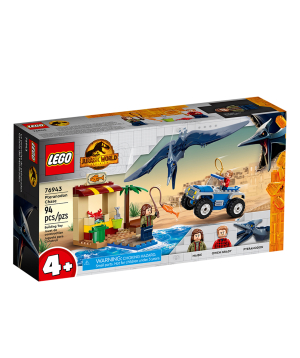 Constructor ''Lego'' Jurassic World, 94 details