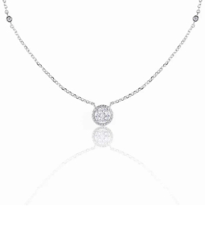 Արծաթյա վզնոց «SiaMoods» SN283