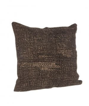 Pillow `Zeudi brown` decorative