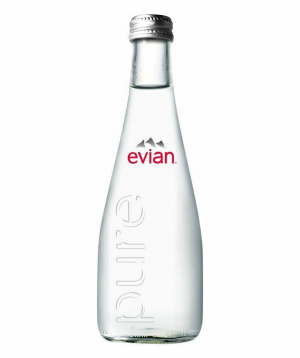 Water Evian 0.75 l