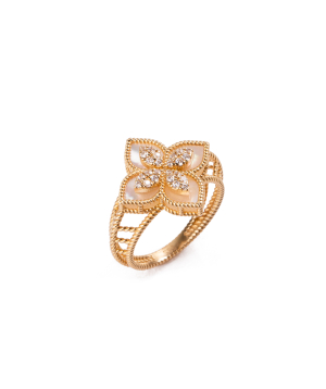 Ring `Less is more` gold №132