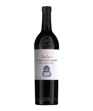 Wine «THE BOX» №447 DevOps