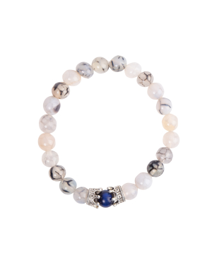 Bracelet `SSAngel Jewelry` with natural stones №37