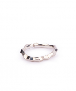 Ring `Tamama` silver, Hayasa