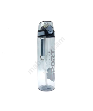 Water bottle «Sport» 700 ml, gray